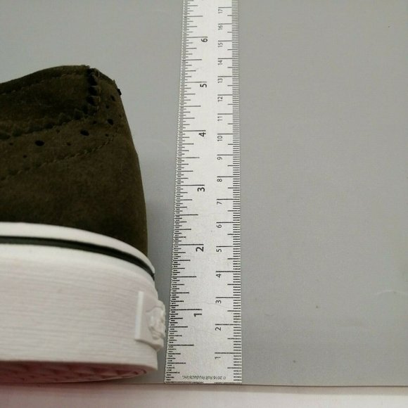 Womens Lace Up Flat Heel Wingtip Sneaker‎  NEW - Picture 7 of 8